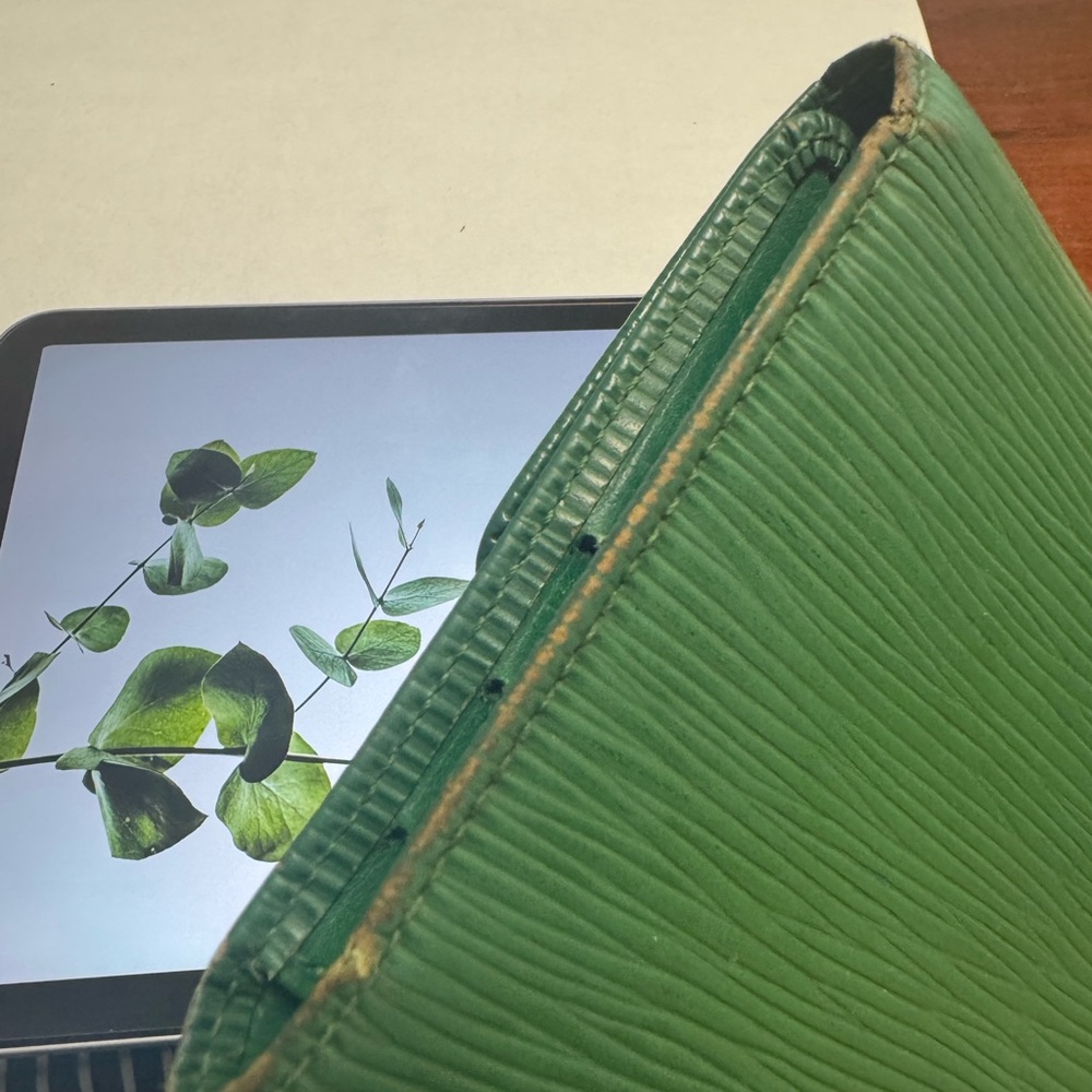 Louis Vuitton Long Green Epi Leather Wallet 💚 - Picture 10 of 11
